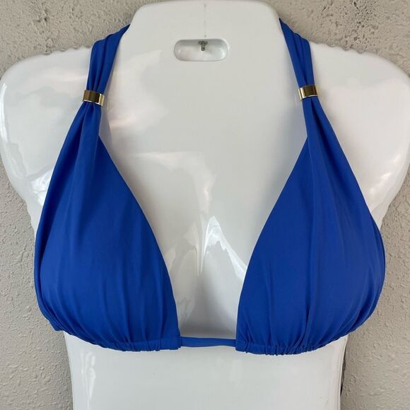 NWT Lauren Ralph Lauren Bikini Top Sizes 4, 6, 8, 10, or 16 - Picture 1 of 3